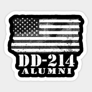 DD-214 Alumni Sticker